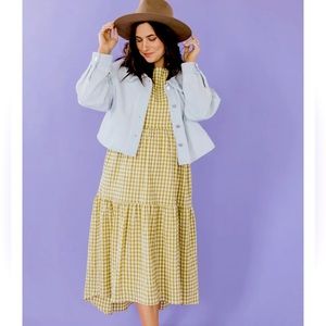 Roolee Ruffle Jacket Blouse